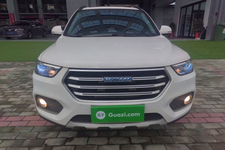 Used Haval H6 2017 Blue Label Sport Edition 1.5T Automatic Two-Wheel Drive Luxury Model
