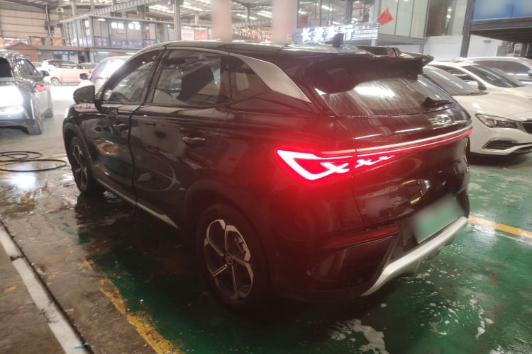 Used BYD Yuan PLUS 2025 Intelligent Driving Version 510 km Leading Edition Rear Left 45 Deg