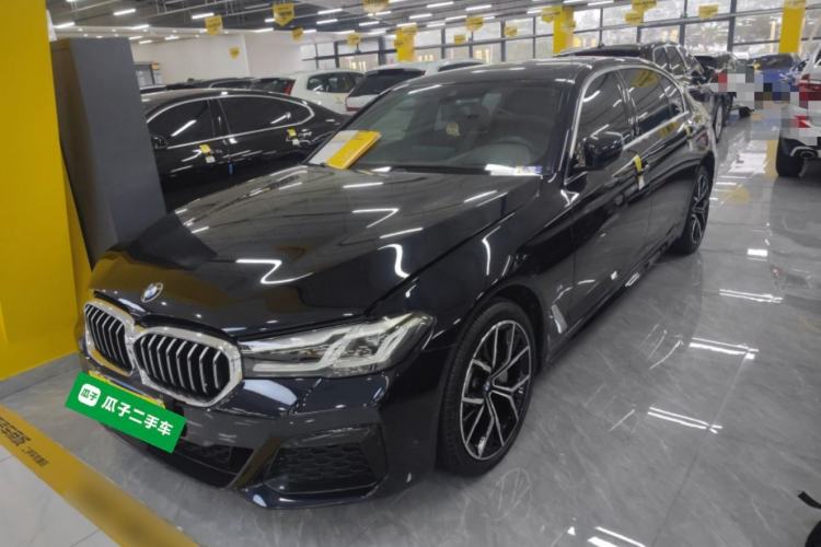 Used BMW 5 Series 2021 530Li Luxury Edition M Sport Package