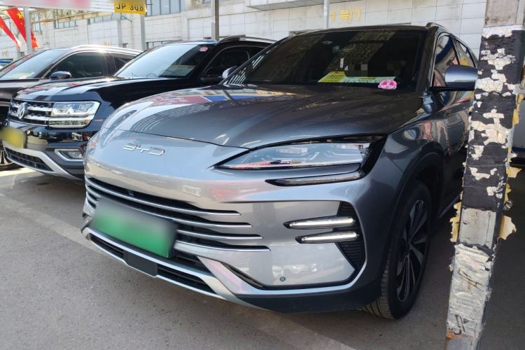 Used BYD Song PLUS New Energy 2024 HONOR Edition DM-i 71km Luxury Model