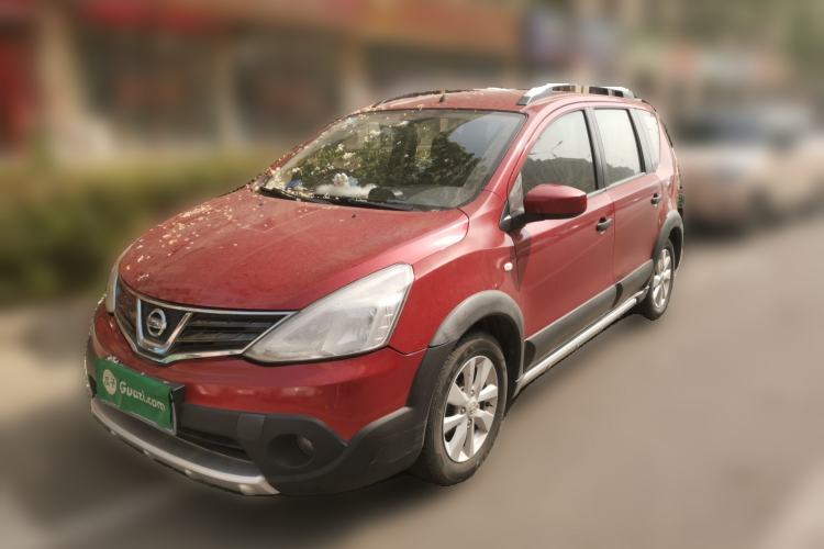 Used Nissan Livina 2013 Jinrui 1.6XL CVT Comfort Edition