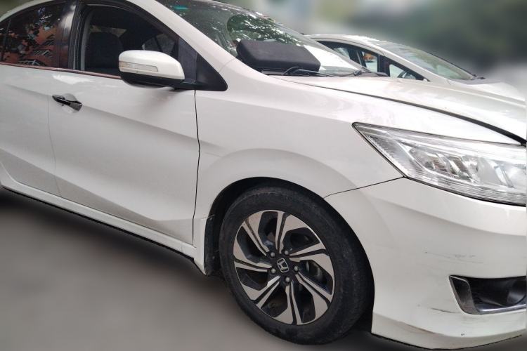 Used Honda Crider 2016 1.8L CVT Luxury Edition