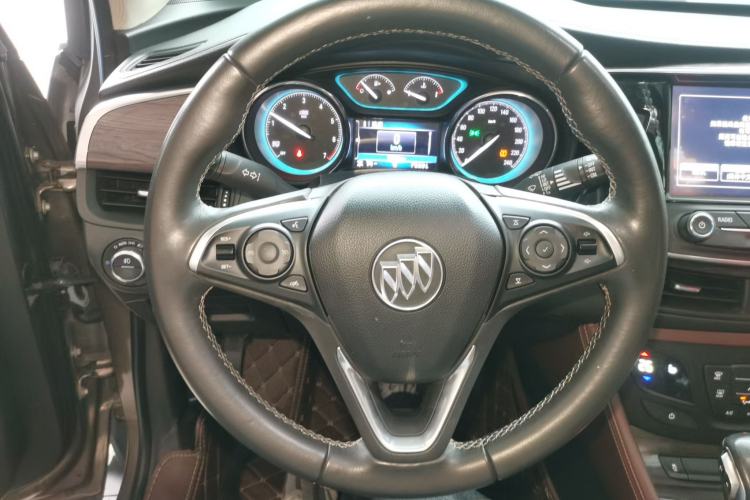 Used Buick Envision 2017 28T Four-Wheel Drive Elite Model Steering Wheel