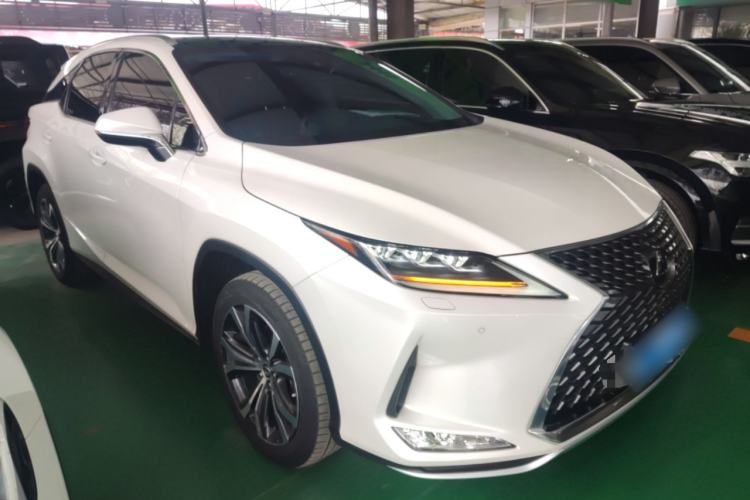 Used Lexus RX 2020 Facelifted 300 4x4 Elegant Edition Front Right 45 Deg