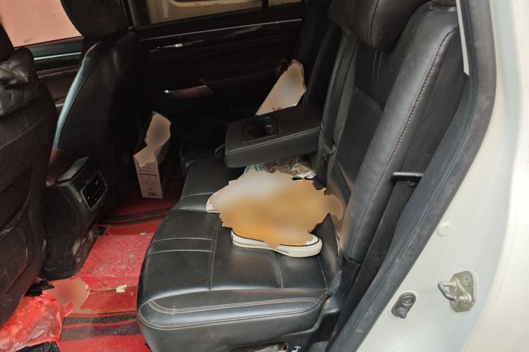 Used GAC Trumpchi GS8 2017 320T Two-Wheel Drive Luxury Edition (7 Seats)
