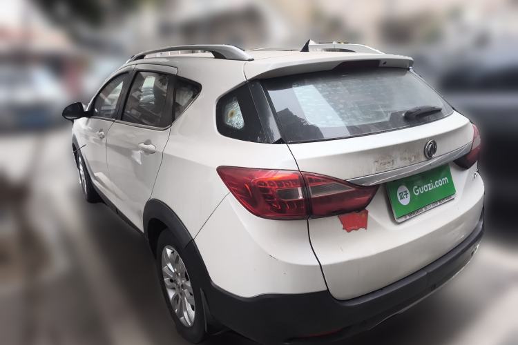 Used Dongfeng Aeolus AX3 2016 1.5L Manual ZhiKu Model
