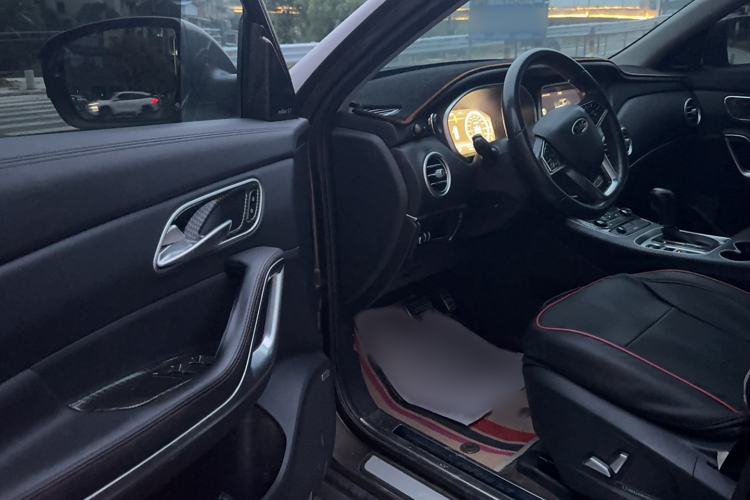 Used JAC Refine S7 2017 1.5T Automatic Luxury Model