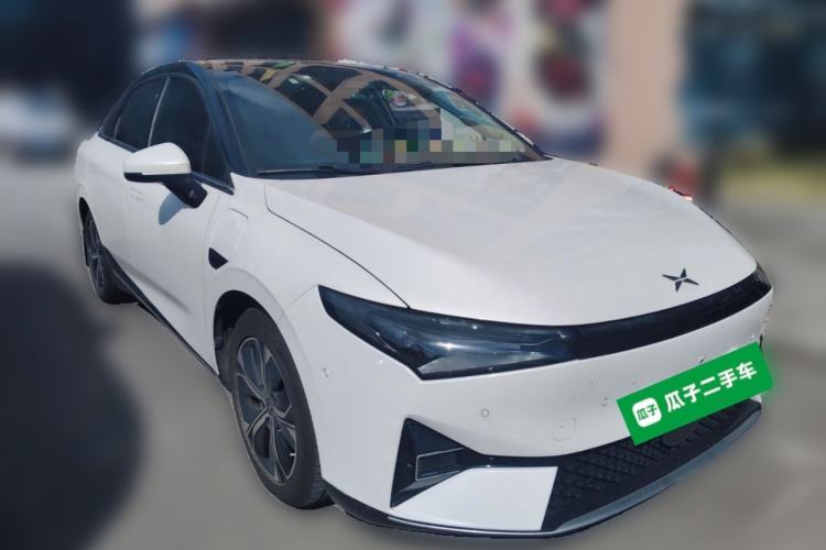 Used XPeng P5 2021 550P Front Right 45 Deg