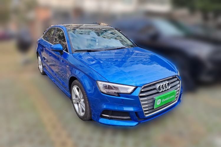 Used Audi A3 2020 Limousine 35 TFSI Fashion Edition China VI Emission Standard
