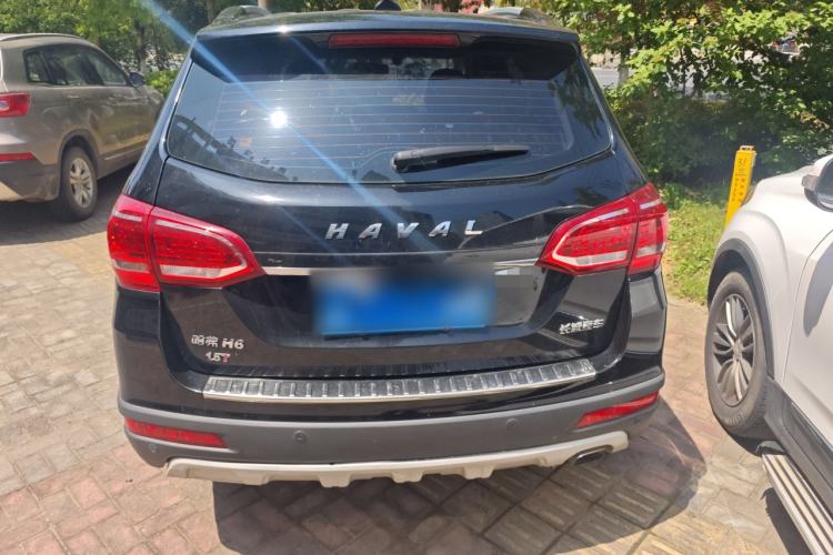 Used Haval H6 2018 Red-Label Sport Edition 1.5T Automatic Two-Wheel Drive Elite Model
