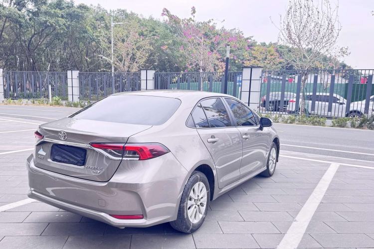 Used Toyota Corolla 2021 1.2T S-CVT Pioneer Edition
