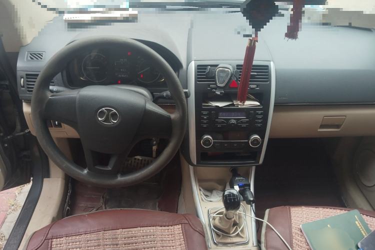 Used BAIC Senova D20 2015 Sedan 1.5L Manual Lotte Edition