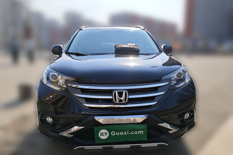 Used Honda CR-V 2013 2.4L two-wheel drive luxury version