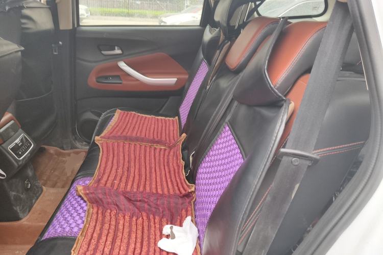 Used HYOSOW S3 2016 S3L 1.5L Manual Premium Edition Left Rear Seat