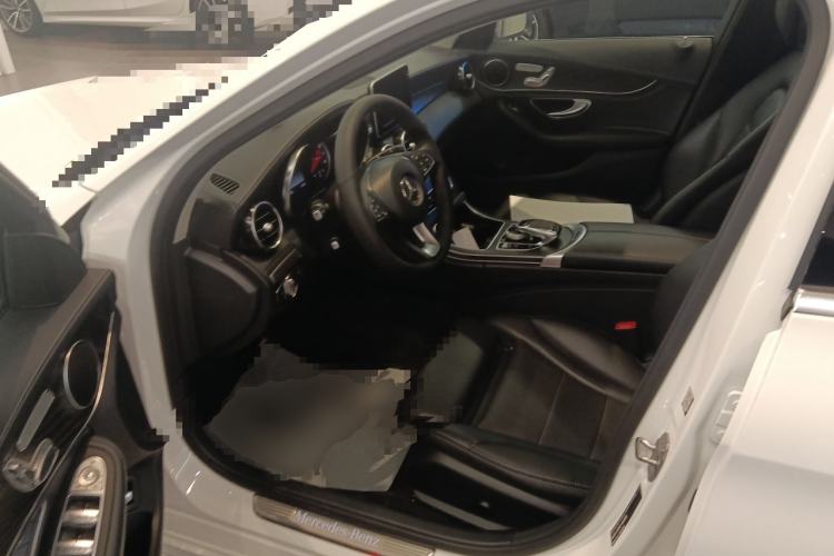 Used Mercedes-Benz C-Class 2018 C 200 L Sport Edition Driver Seat