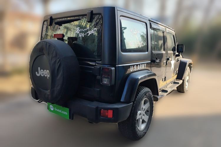 Used Jeep Wrangler 2015 2.8TD Sahara Four-Door Comfort Edition