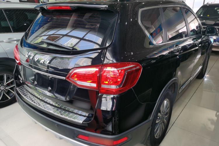 Used Haval H6 2017 Red-Label Sport Edition 1.5T Automatic Two-Wheel Drive Luxury Model
