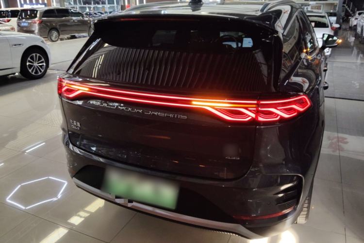 Used BYD Tang New Energy 2022 DM-p 215 km All-Wheel-Drive Deluxe Model Rear