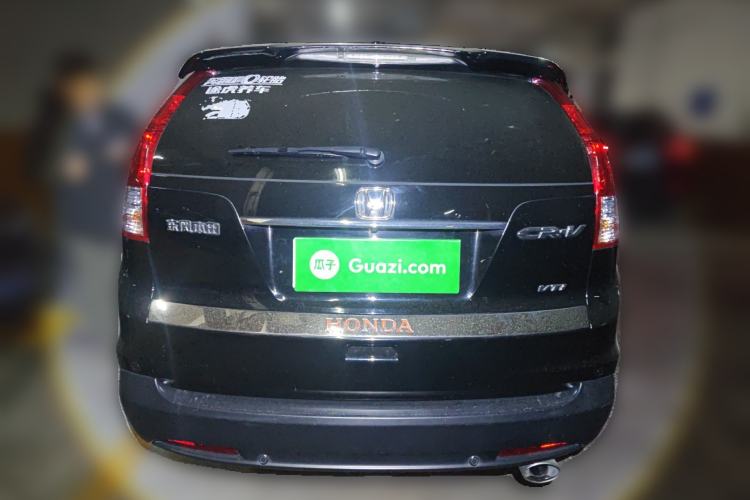 Used Honda CR-V 2013 2.4L two-wheel drive luxury version