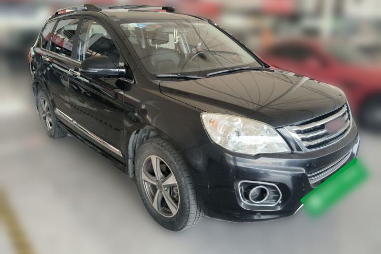 Used Haval H6 2014 Upgraded Model 2.0T Diesel Manual 4x4 Elite Version Front Right 45 Deg