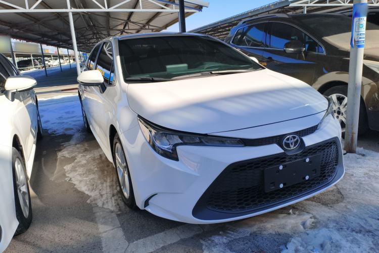 Used Toyota Levin 2022 Facelift TNGA 1.5L CVT Progressive Edition
