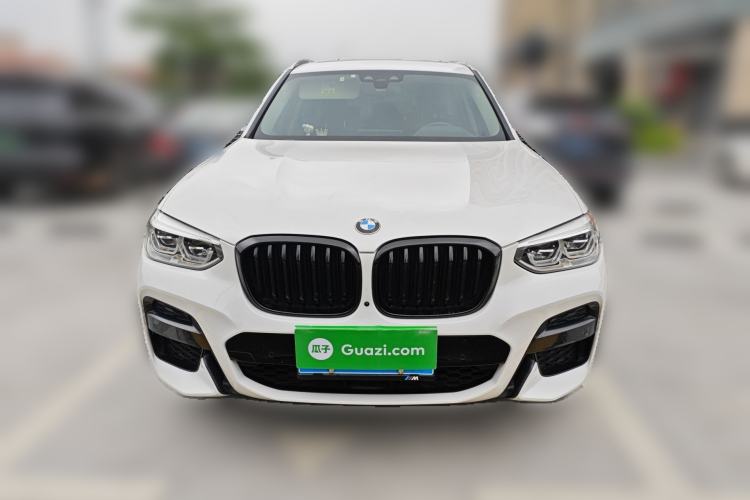 Used BMW X3 2021 xDrive30i Luxury Model with M Sport Package Front