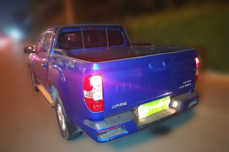 Used SAIC MAXUS T60 2017 2.0T Gasoline Automatic Two-Wheel Drive High-Ride Elite Standard Cabin