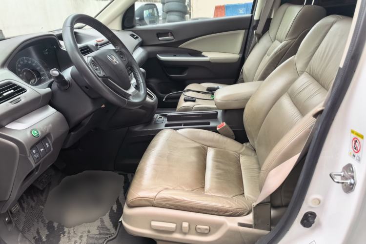 Used Honda CR-V 2012 2.4L four-wheel drive luxury version Left Front Seat