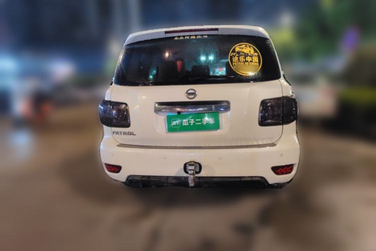 Used Nissan Patrol 2018 Y62 4.0 XE Middle East Rear