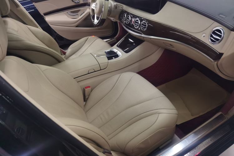 Used Mercedes-Benz S-Class 2019 S 350 L Executive Edition Right Front Seat