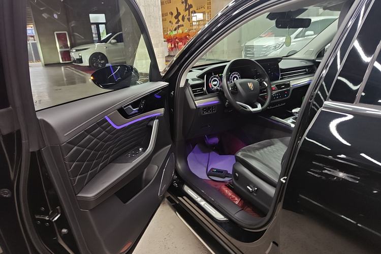 Used Hongqi HS5 2022 Revised Version 2.0T Smart Connect Flagship Edition
