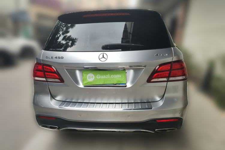 Used Mercedes-Benz GLE 2017 GLE 450 AMG 4MATIC Rear