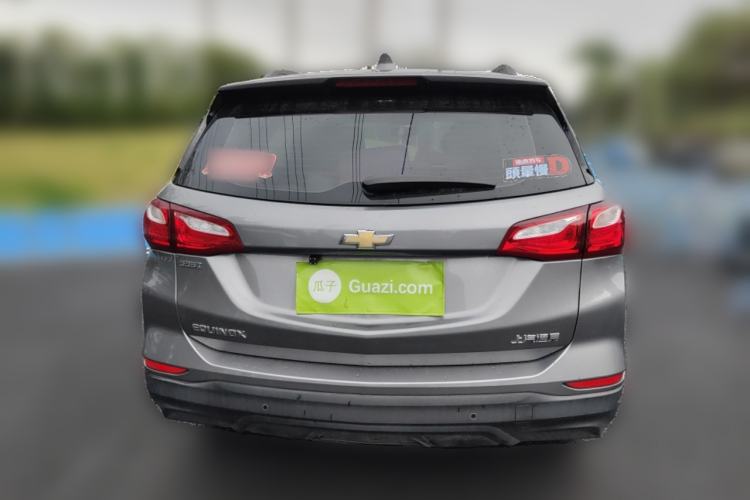 Used Chevrolet Equinox 2019 535T Automatic Chijie Edition China VI Rear
