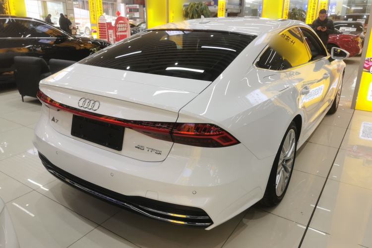 Used Audi A7 2021 45 TFSI Prestige Edition