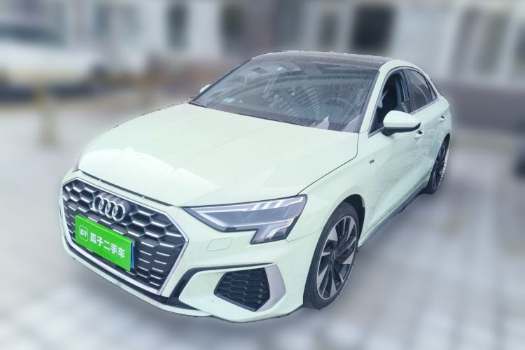 Used Audi A3 2022 A3L Limousine 35 TFSI Fashion Sport Model