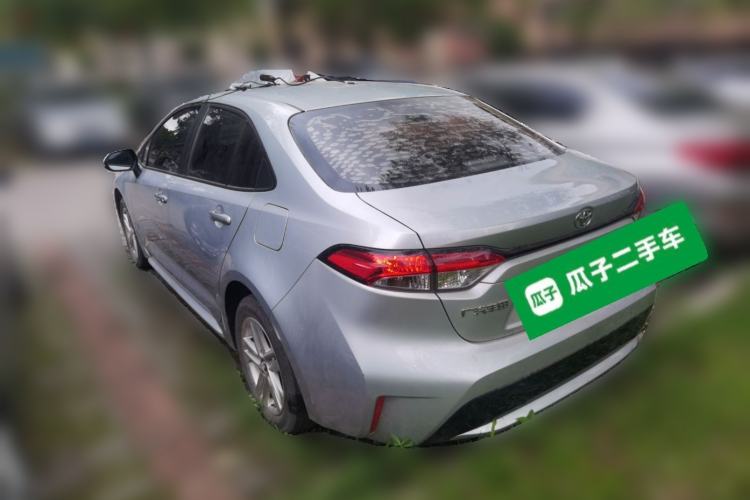 Used Toyota Levin 2021 185T CVT Luxury Edition Rear Left 45 Deg