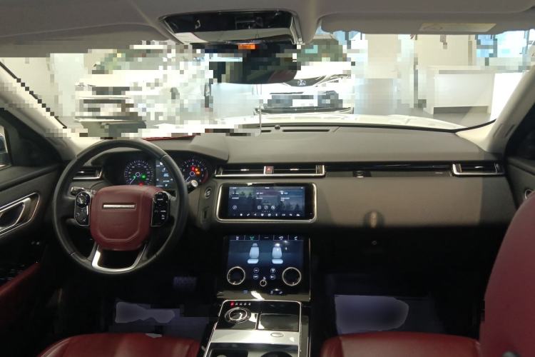 Used Land Rover Range Velar 2020 P250 Center Console