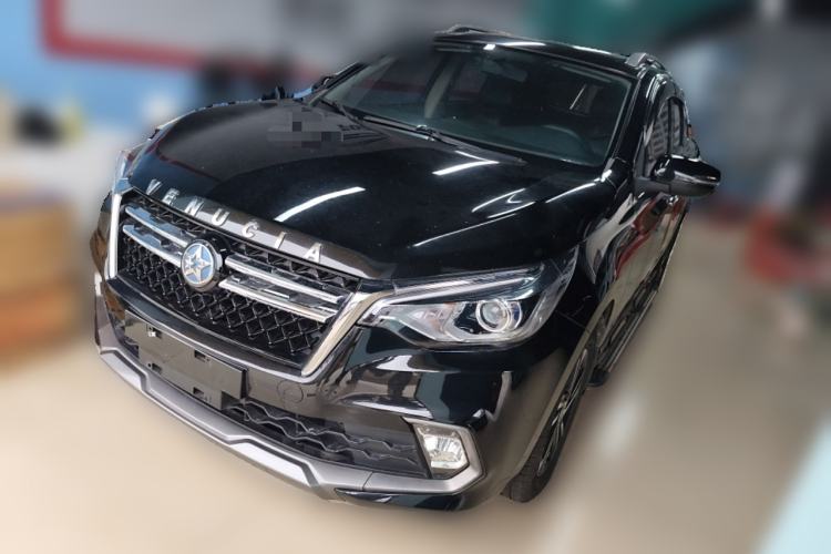 Used Venucia T70 2018 2.0L CVT Smart Enjoyment Version