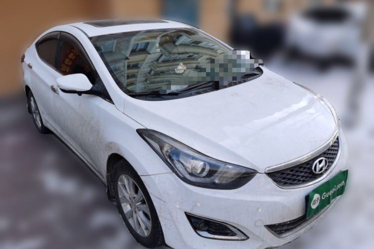 Used Hyundai Elantra (5th Generation / Langdong) 2016 1.6L Automatic Prestige Model