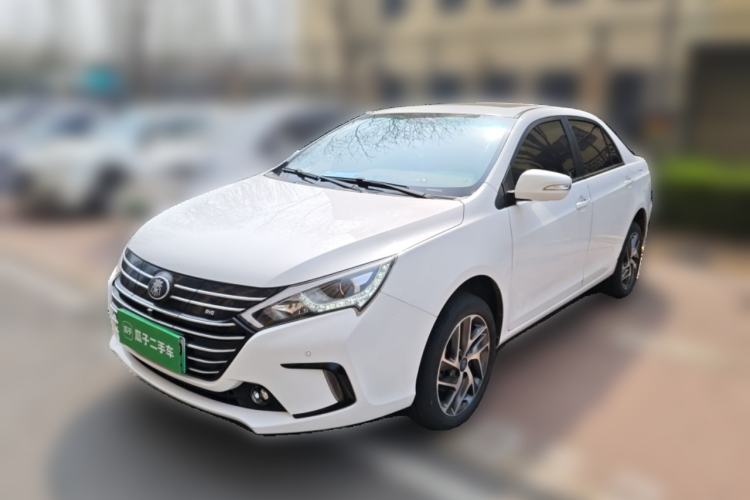 Used BYD Qin New Energy 2018 Qin EV450 Smart Connect Fashion Model