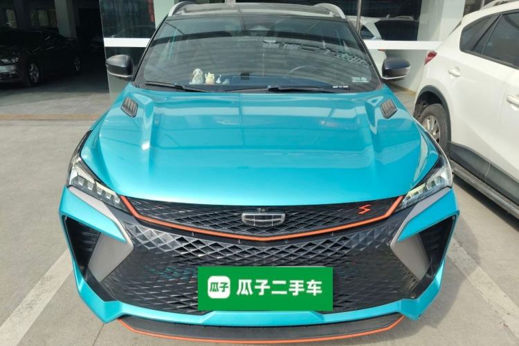 Used Geely Auto Coolray 2022 Bin Yue COOL 1.5TD DCT Ignite Edition
