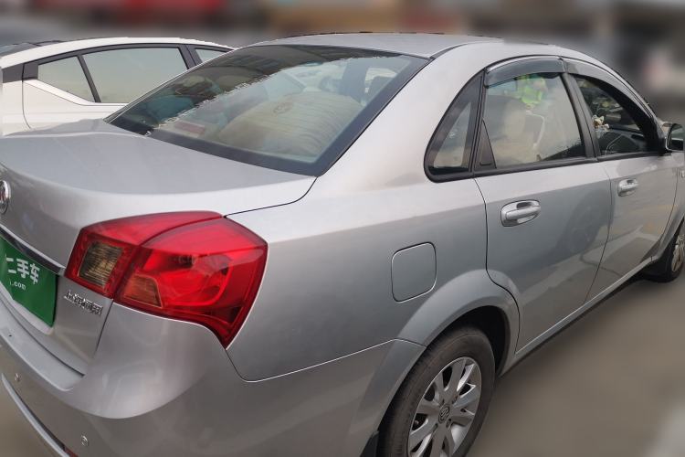 Used Buick Excelle 2013 1.5L Automatic Classic Model Rear Right 45 Deg