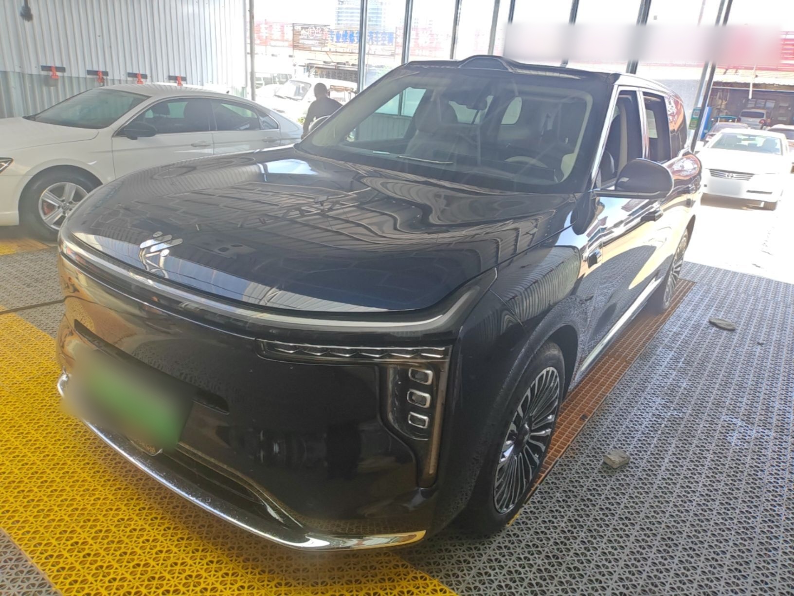 Under Front Bumper