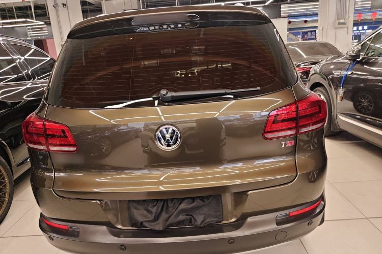 Used Volkswagen Tiguan 2015 1.8TSI Automatic Two-Wheel Drive Luxury Model