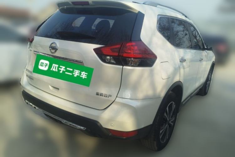 Used Nissan X-Trail 2021 2.5L CVT 4WD XL ITS 3-Row Luxury Flagship Edition Rear Right 45 Deg