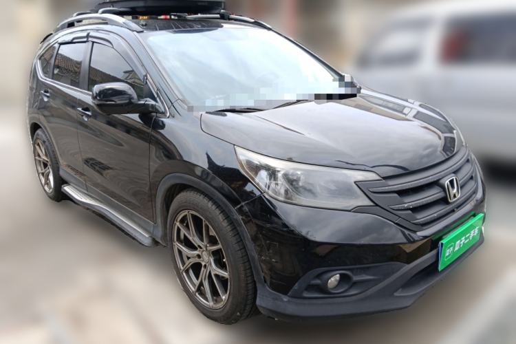 Used Honda CR-V 2012 2.0L two-wheel drive urban version Front Right 45 Deg