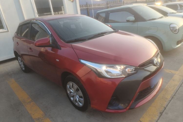 Used Toyota YARiS L Zhi Xuan 2019 1.5E CVT Dynamic Edition China VI compliant