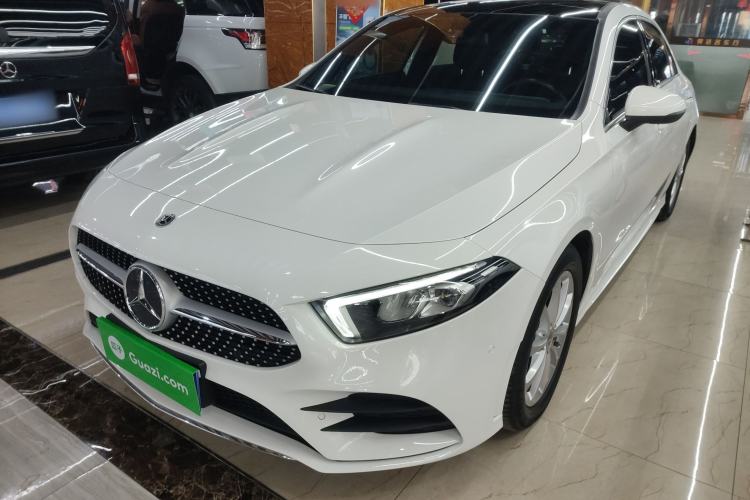 Used Mercedes-Benz A-Class 2021 A 200 L Sport Sedan Fashion Model