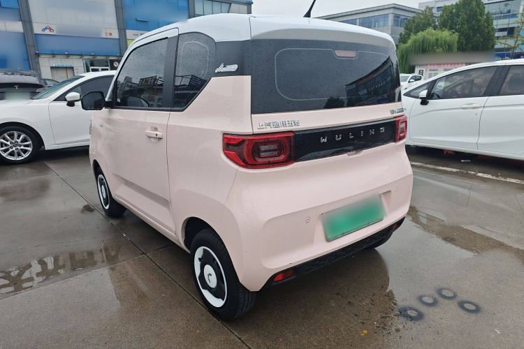 Used Wuling Hongguang MINIEV 2022 Macaron Colorful Edition Lithium-Ion Battery