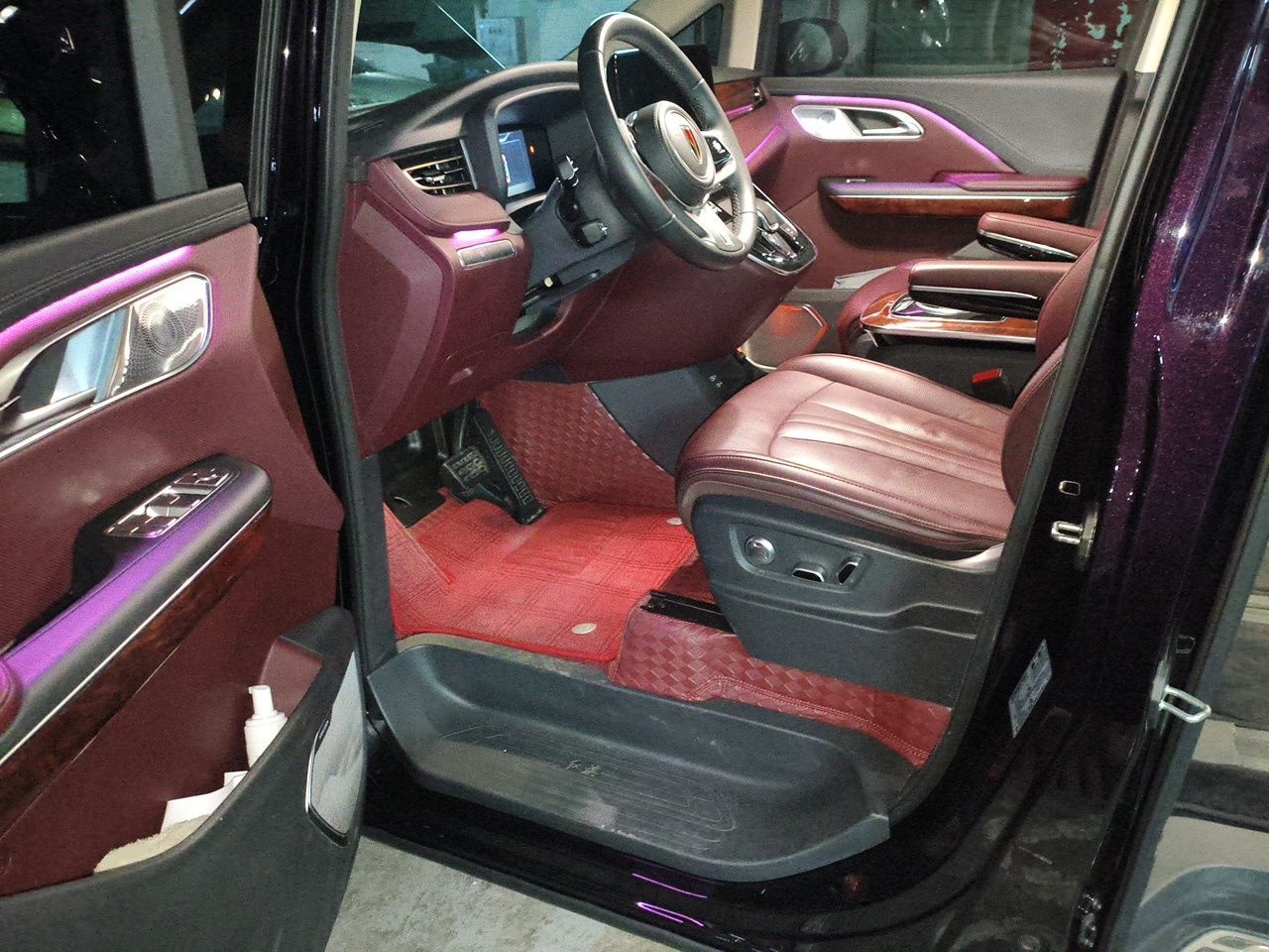 Hongqi HQ9 2023 2.0T Smart Connect Flagship Edition - Chinese Trim Chang — снимка 16